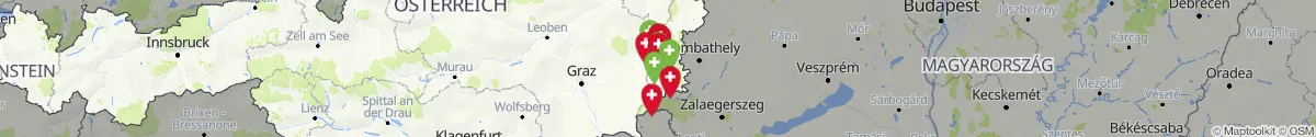 Map view for Pharmacies emergency services nearby Deutsch Kaltenbrunn (Jennersdorf, Burgenland)